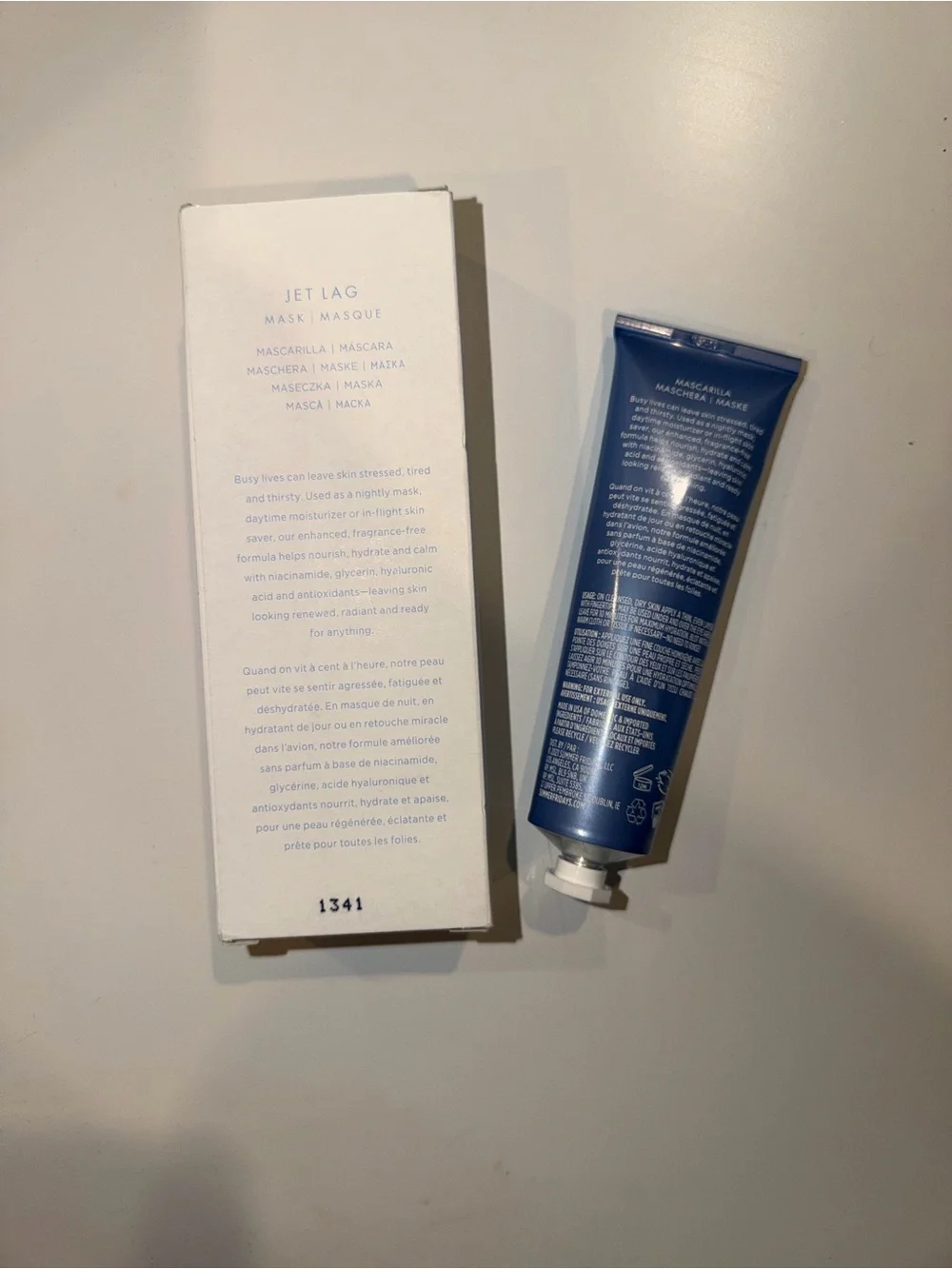 Summer Fridays Jet Lag Mask 2.25 oz Hydrating Face Mask